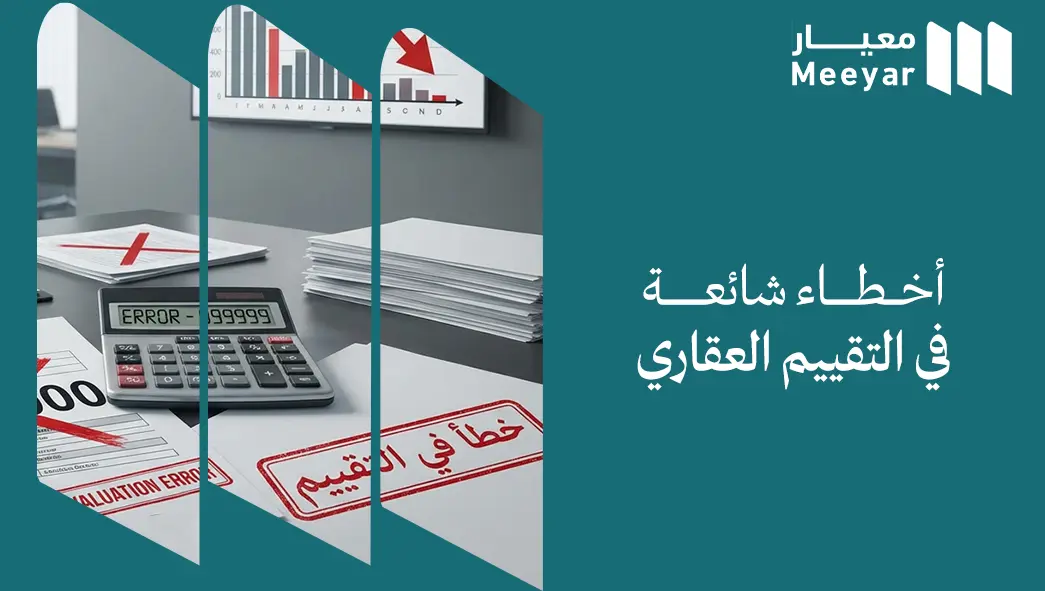 أخطاء شائعة في التقييم العقاري