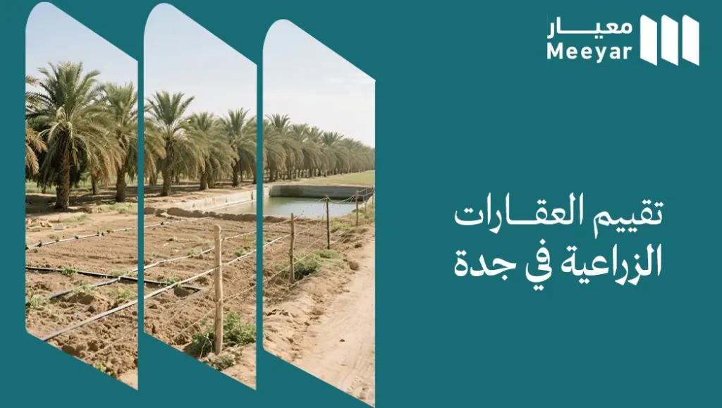 تقييم العقارات الزراعية في جدة