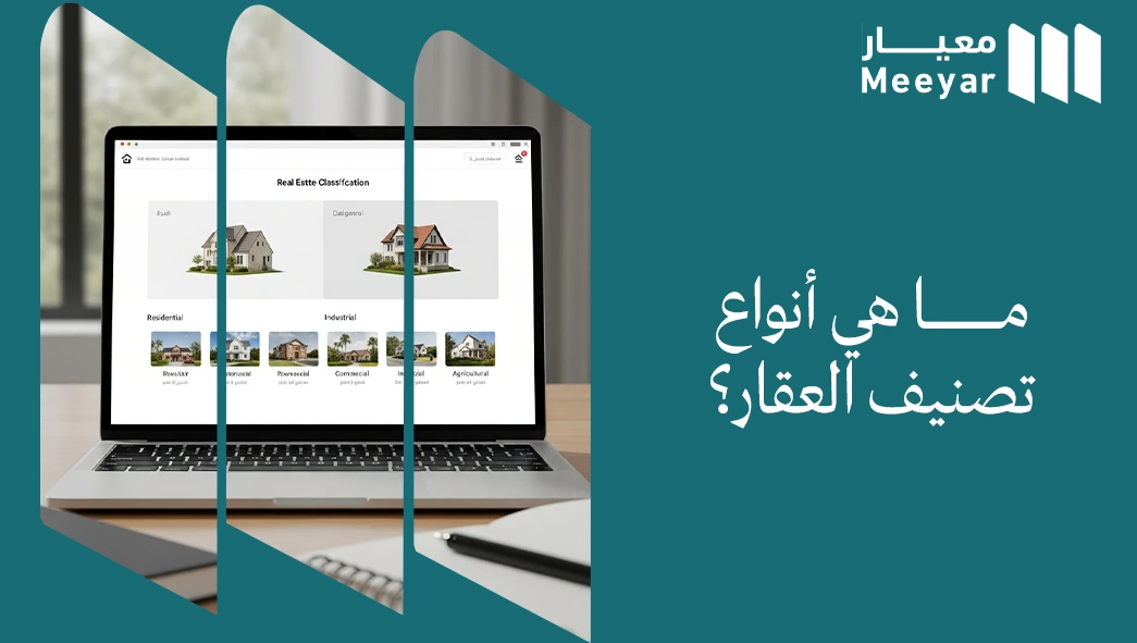 أنواع تصنيف العقار