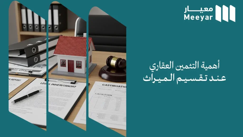 أهمية التثمين العقاري عند تقسيم الميراث