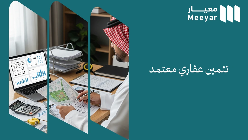 تثمين عقاري معتمد