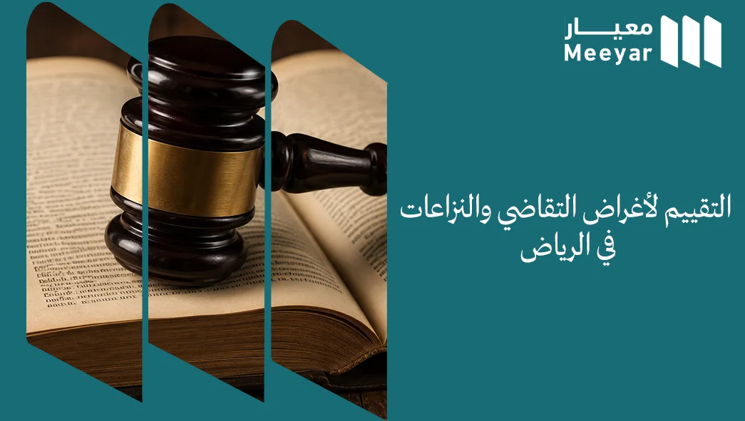 التقييم لأغراض التقاضي والنزاعات
